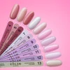 Акрил-гель Edlen Water Acrygel Nude №12 молочно-лиловый 9 мл (4000400912) - Фото №3