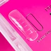 Верхние формы Edlen Professional Top nail Forms Salon square 120 шт (4000402020) - Фото №2