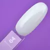 Гель для наращивания TUFI profi Builder Gel UV/LED 04 White Crystal  5ml - Фото №2