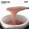 Гель для наращивания Adore №08 карамельный Cover Gel 30 мл (5906935707524) - Фото №2