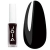 Лак для ногтей Nail care polish 4in1 JOIA vegan 10 черный 8 мл (102237) - Фото №1