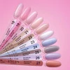 Гель для наращивания Edlen Builder gel Princess №23 молочный с мелким шиммером 15 мл (4000361127) - Фото №3