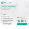 Носки Shelly одноразовые для педикюра со смягчающим кремом 1 пара - Фото №3