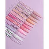 Гель DNKa Builder Gel №0006 Mousse розовый с поталью 15 мл (FTBGM0006-15) - Фото №3