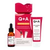 Подарочный набор для увлажнения кожи Q+A Hydrating Heroes Gift Set (5060486268368) - Фото №1