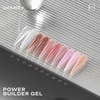 Гель для наращивания GEMELY Power Builder Gel №02 молочный 15 мл (7703535) - Фото №3