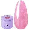 Гель DNKa Builder Gel №0006 Mousse розовый с поталью 15 мл (FTBGM0006-15) - Фото №1