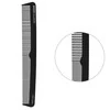 Малый комбинированный гребень Sway Black Ion+ 109 (131 109) - Фото №1