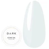 Гель для ногтей Dark Iconic моделирующий №02 полупрозрачный 15 мл (DICG0215) - Фото №1