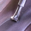 Гель лак BIBLIOTEKA кошачий глаз Cat Eye № 14 Comet холодный лавандово-синий 10 мл (4822060000037) - Фото №2