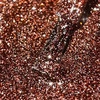 Гель лак BIBLIOTEKA светоотражающий Flash № 06 Bronze тёмно-коричневый блеск 10 мл (4822071000071) - Фото №2