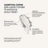 Шампунь-скраб Triology Scalp Scrub Shampoo з морською сіллю та інкапсульованим вугіллям 500 г (2442) - Фото №3