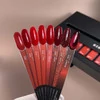 Гель для зміцнення BIBLIOTEKA Bottle Gel Red червоний 10 мл (4822073100045) - Фото №5