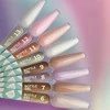 Рідкий гель You Are Cute Bottle Gel №10 молочний з шиммером 15 мл (994-4005-1419) - Фото №4