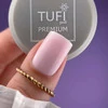 Гель для наращивания TUFI profi Builder Gel UV/LED 10 Pink Cloud 30ml - Фото №4