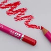 ZOLA Карандаш для губ Lip Pencil 07 True Red классический красный (05589) - Фото №3