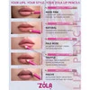 ZOLA Карандаш для губ Lip Pencil 05 Mauve розово-лиловый (05303) - Фото №2