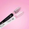 Гель-краска EDLEN Line gel no wipe  Ultra black №01  5 мл (4000440185) - Фото №2