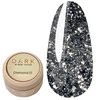 Гель Dark Diamond Gel 01 жидкая фольга серебро 5 г (DDG01) - Фото №1