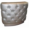 Стойка администратора Pillow (001122) - серебряный, ДСП + кожзам - Фото №1