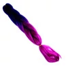 Волосы Kanekalon (t) two Viola MC40 синий сиреневый