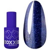 Гель-лак OXXI №054 темный фиолетовый с голубым микроблеском 10 мл (000001203) - Фото №1