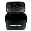 Сумка- чемодан TONI&GUY для мастера тканевая черная 31х23 (С24146) - Фото №2