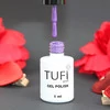Гель-лак TUFI Profi №210 - темно-фиолетовый, 8 мл - Фото №3