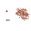 Стразы  Smoked Topaz SS3 100 шт (P20)