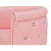 Детское кресло парикмахерское Obsession mini кожзам (VM863) - Фото №3