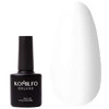 Гель-лак KOMILFO Deluxe Series №D002 белый фарфоровый 8 мл (111002) - Фото №1
