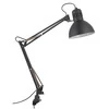Лампа настольная IKEA Tertial черная - Фото №1