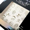 Komilfo Color Art Sticker №KCA015 - Фото №2