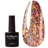 Гель-лак KOMILFO DeLuxe Series №G013 прозрачный опал с голографическим микроблеском 8 мл (101013)