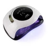 Лампа для маникюра UV/LED Sunprof Sun BQ-5T 120 Вт, с ручкой черно-белый - Фото №1