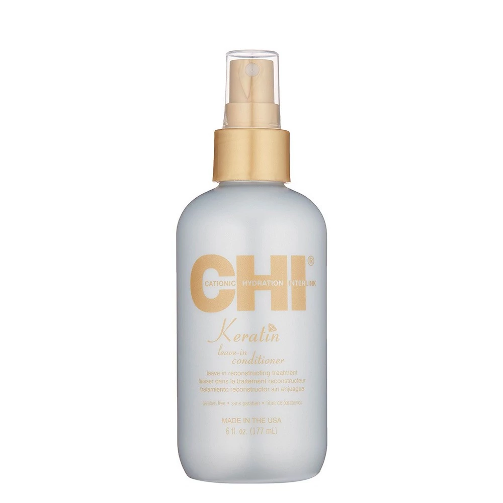 Кондиціонер CHI Keratin Leave-in незмивний з кератином 177 мл (633911728932)