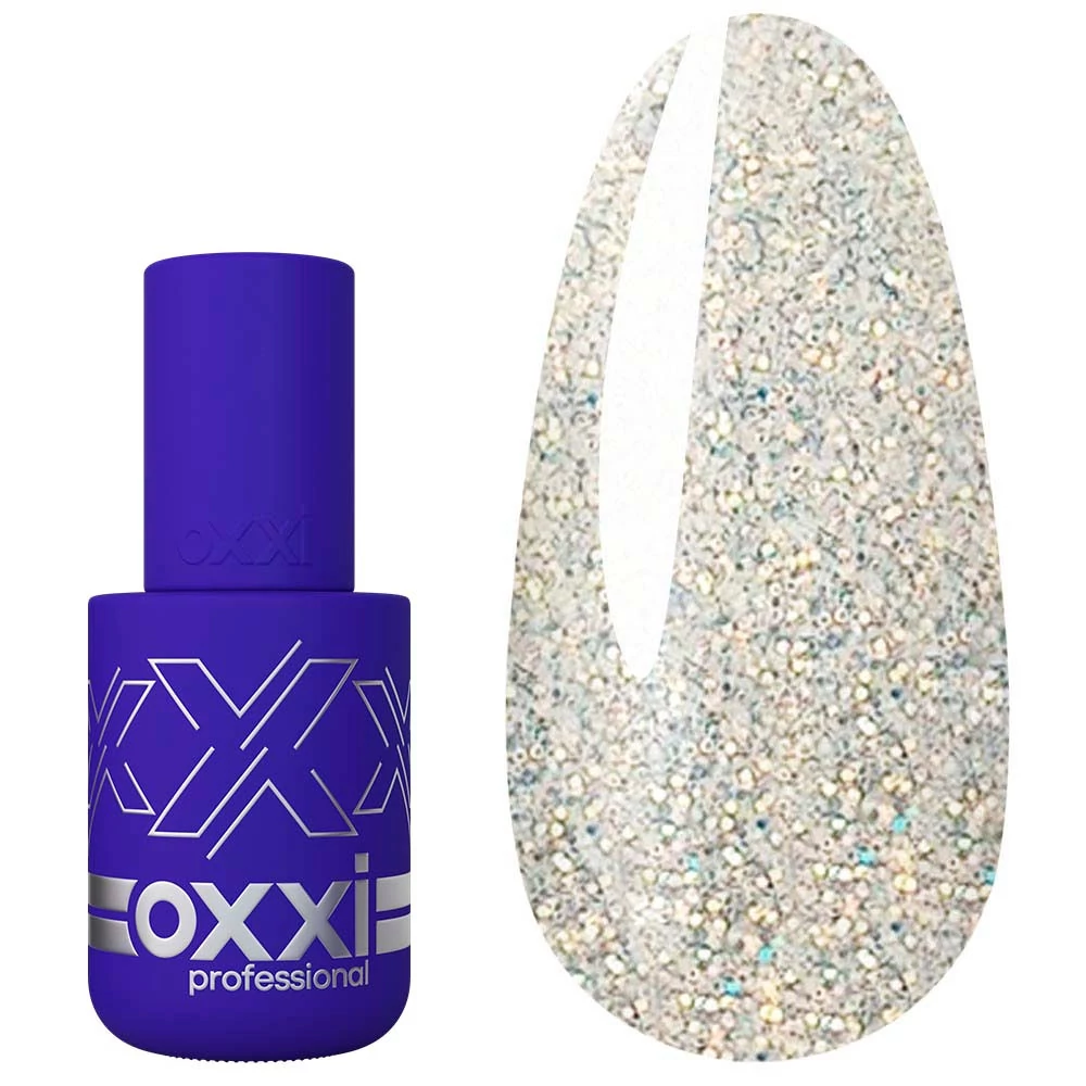 Гель-лак OXXI Opal №01 прозрачный с микроблеском 10 мл (000001059)