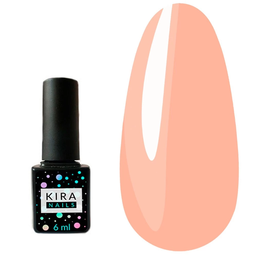 Гель-лак Kira Nails №142 бежево-розовый 6 мл (963142)