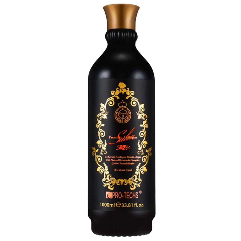 Кератин PRO-TECHS Keratin 0+ 2.2 Premium Collagen 1000 мл