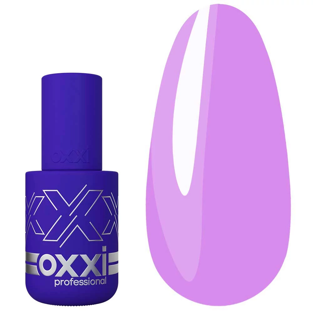 Гель-лак OXXI №301 нежный лавандовый 10 мл (000001384)