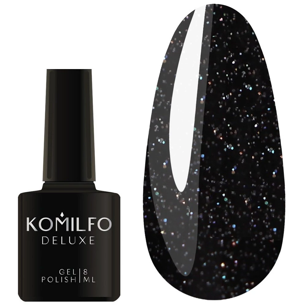 Гель-лак KOMILFO DeLuxe Series №G027 8 мл  (101027)
