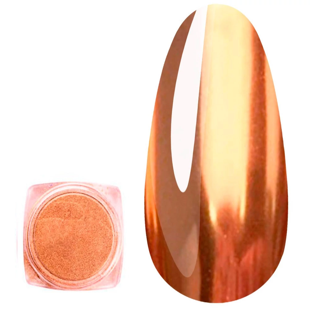 Komilfo Mirror Powder №004 бронзовый 0,5 г - Фото №1