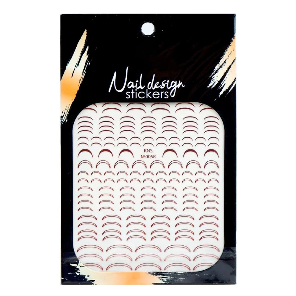 Komilfo Nail Design Sticker №KNS-005R