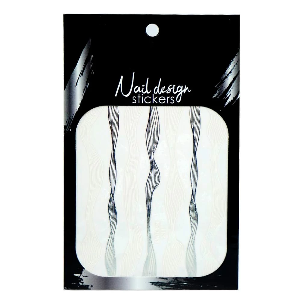 Komilfo Nail Design Sticker №KNS-007WS
