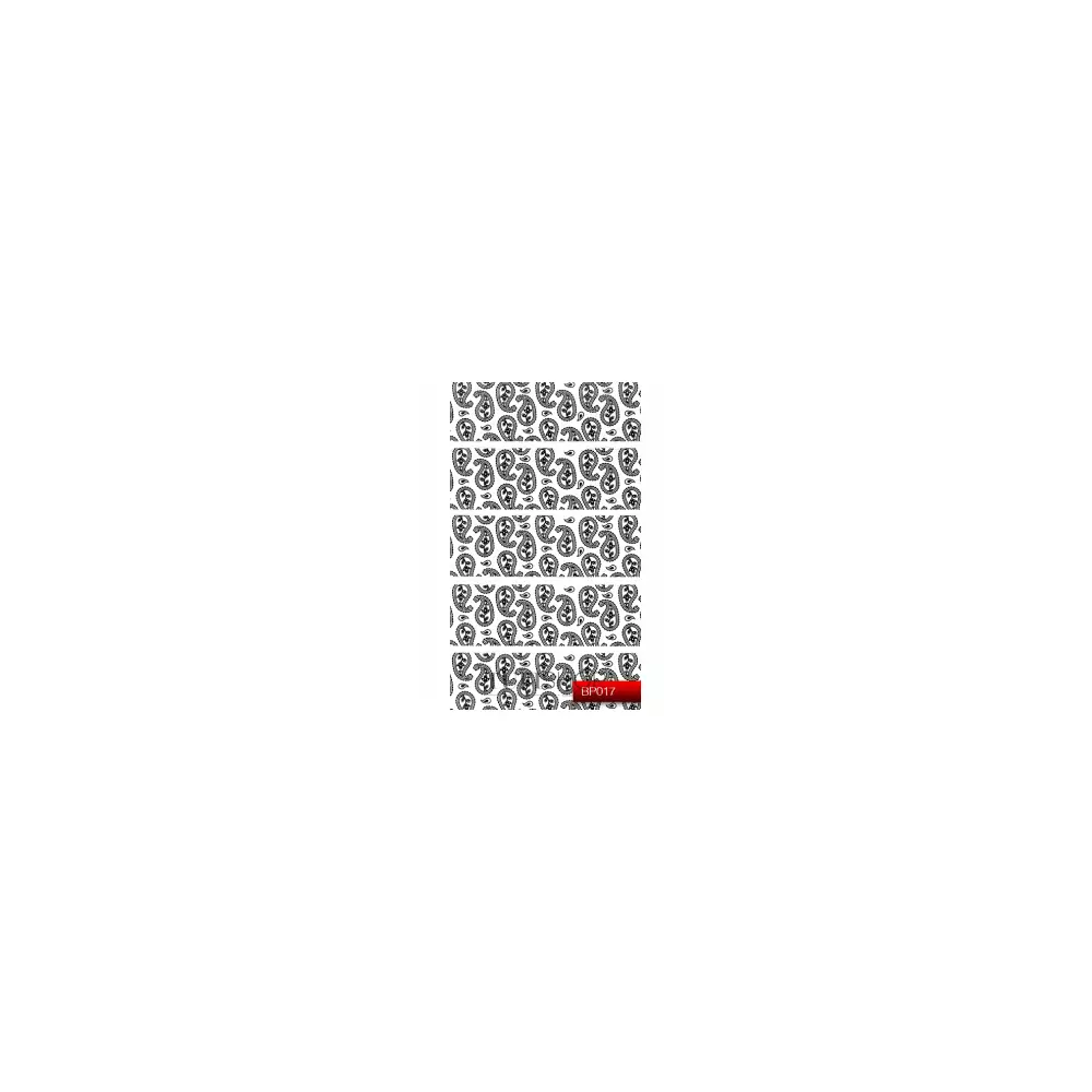 Наклейки №BP017 KODI Nail Art Stickers черные
