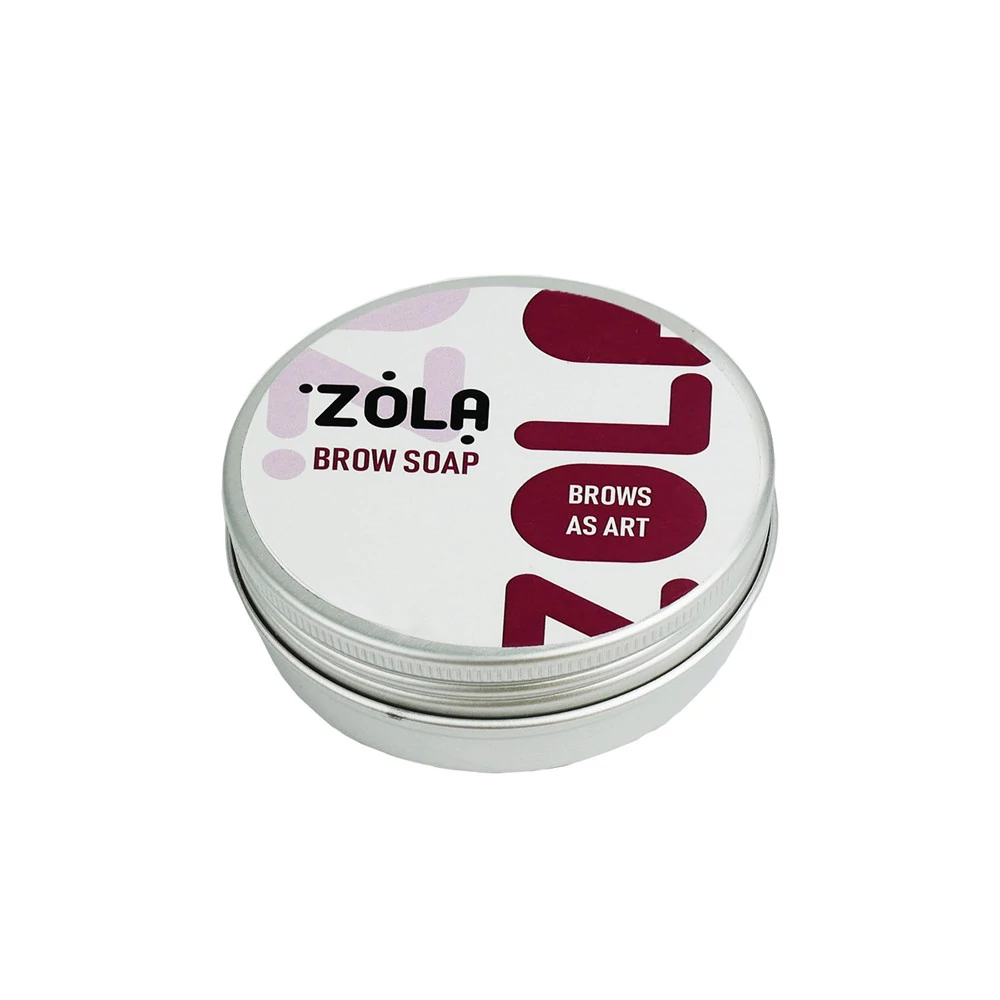 Мыло ZOLA для бровей мини-версия 25 г (zola-soap-mini) - Фото №1
