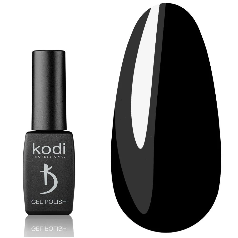 Гель-лак KODI № BW 100 классический черный 8 мл(20068646)