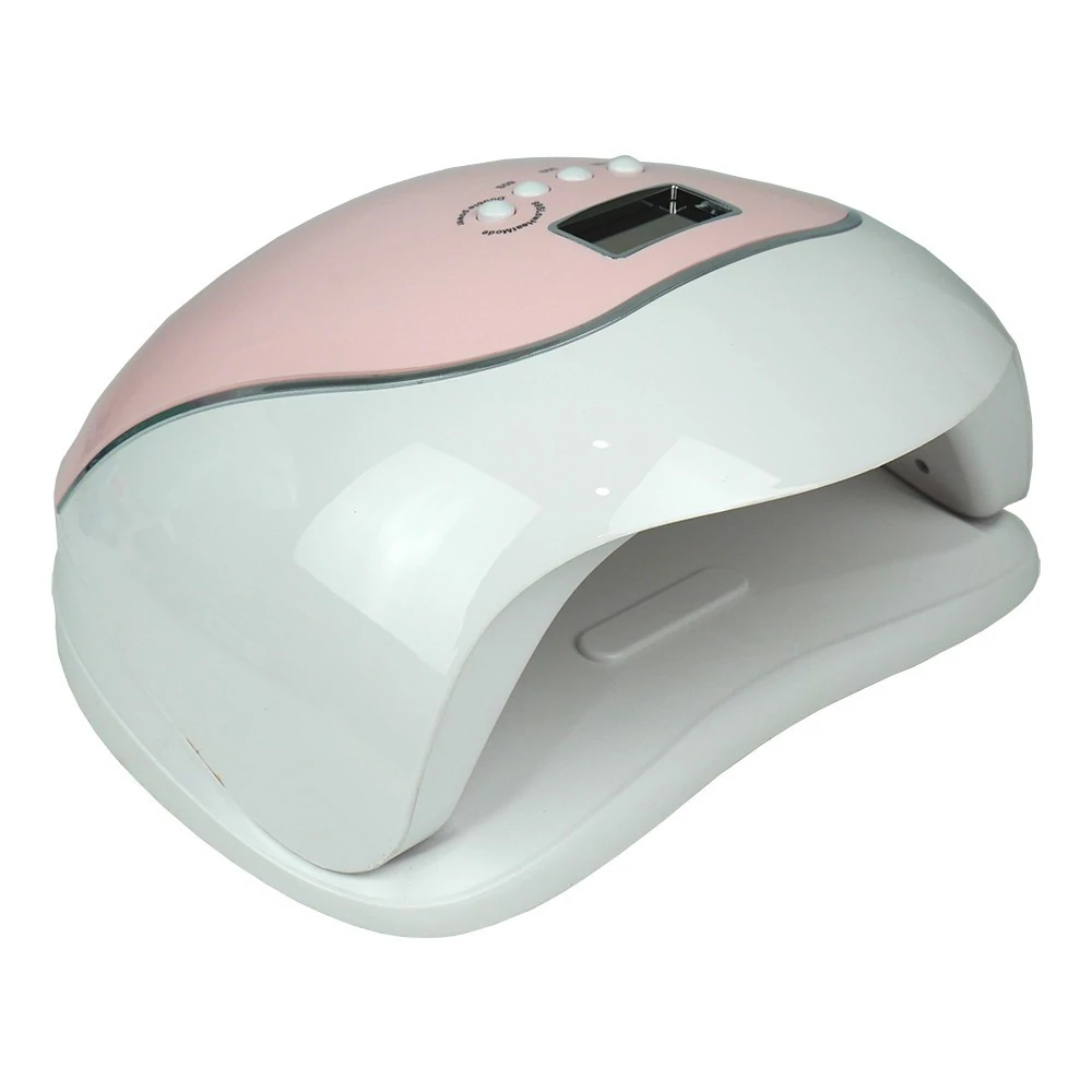 Лампа для маникюра UV/LED Sunprof SUN BQ-V5 розовый 120 Вт - Фото №1