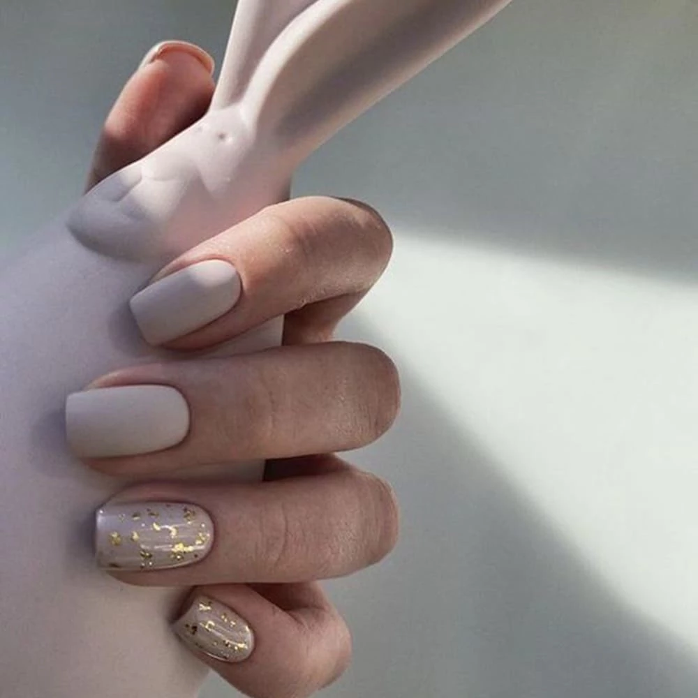 короткие ногти