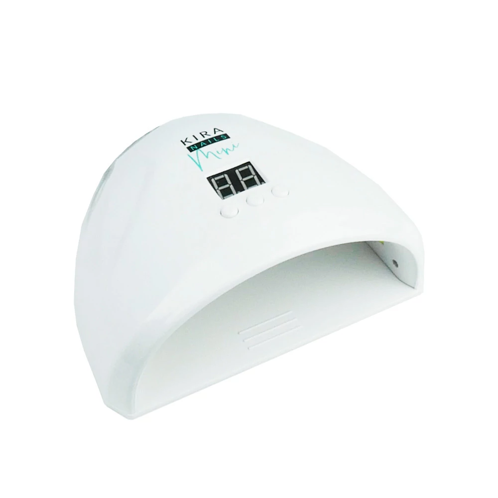 Лампа для маникюра UV/LED  KIRA Mini USB белый 36 Вт (2000994283524) - Фото №1